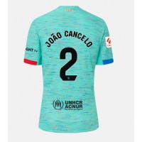 Barcelona Joao Cancelo #2 3rd trikot 2023-24 Kurzarm